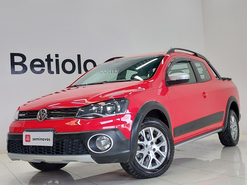 volkswagen saveiro 1.6 cross cd 16v flex 2p manual 2016