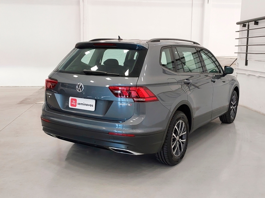 volkswagen tiguan 1.4 250 tsi total flex allspace tiptronic 4p automatico 20193