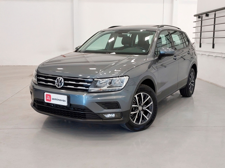 volkswagen tiguan 1.4 250 tsi total flex allspace tiptronic 4p automatico 2019