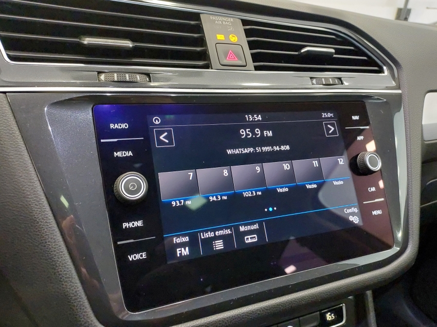 volkswagen tiguan 1.4 250 tsi total flex allspace tiptronic 4p automatico 201912