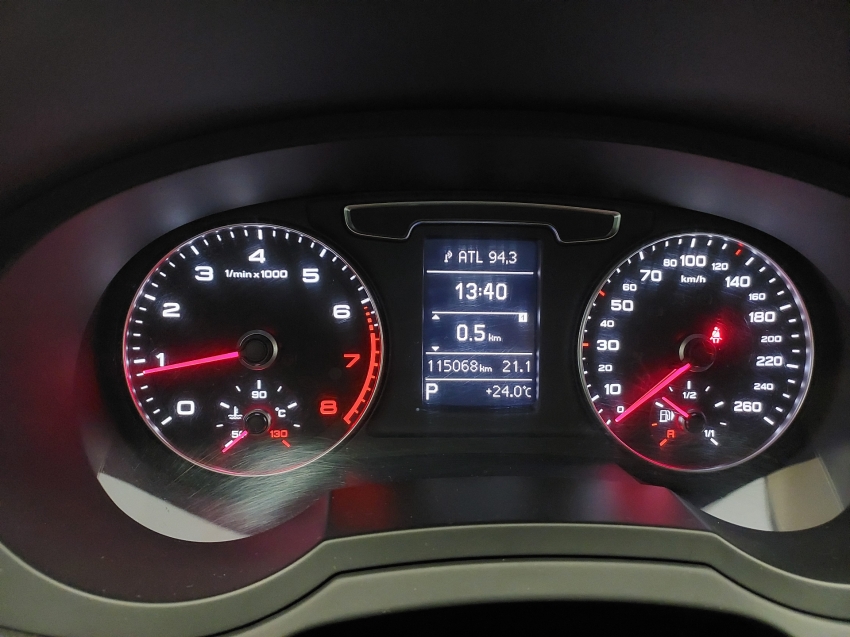 audi q3 1.4 tfsi ambiente flex 4p s tronic automatico 20178