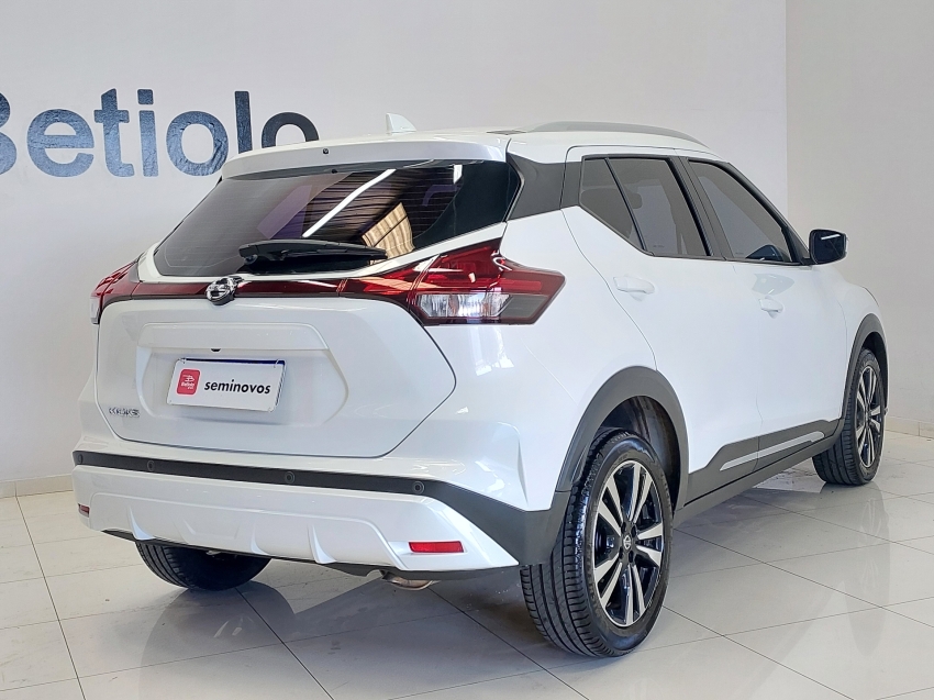 nissan kicks 1.6 16v flexstart advance xtronic flex 4p automatico 20224