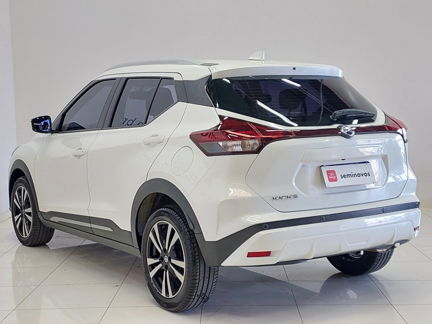 nissan kicks 1.6 16v flexstart advance xtronic flex 4p automatico 20223