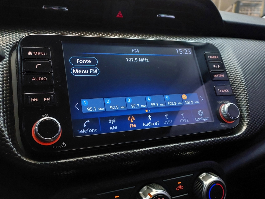 nissan kicks 1.6 16v flexstart advance xtronic flex 4p automatico 202211