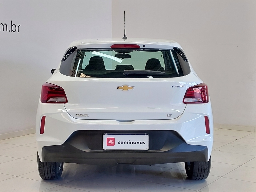 chevrolet onix 1.0 turbo flex lt automatico 4p 20235