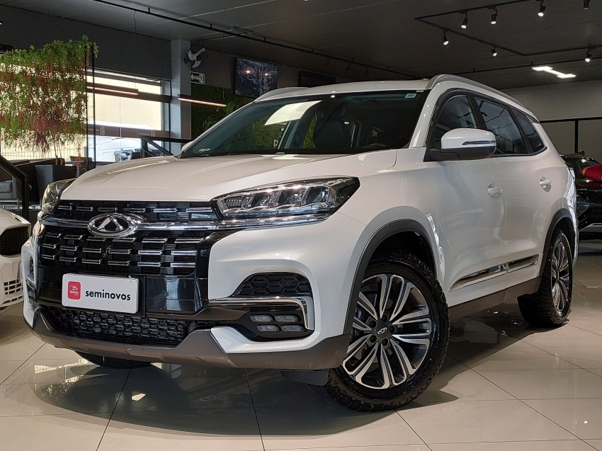 caoa chery tiggo 8 1.6 tgdi gasolina txs dct 4p automatico 2022