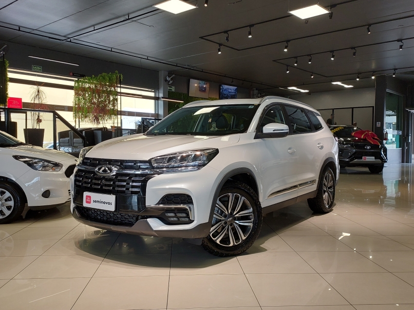 caoa chery tiggo 8 1.6 tgdi gasolina txs dct 4p automatico 202226