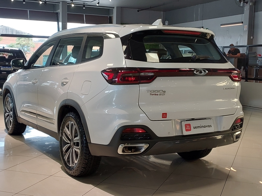 caoa chery tiggo 8 1.6 tgdi gasolina txs dct 4p automatico 20223