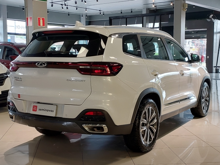 caoa chery tiggo 8 1.6 tgdi gasolina txs dct 4p automatico 20225