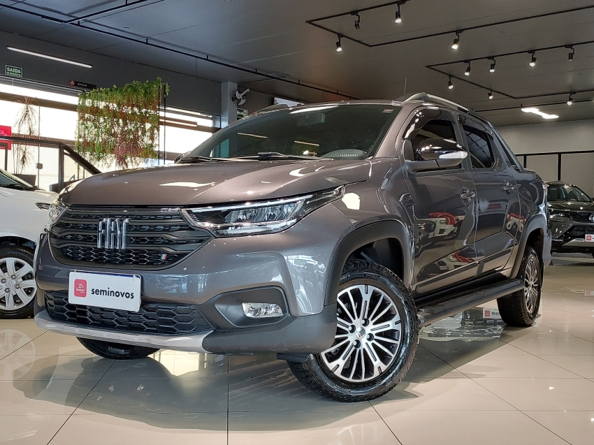 fiat strada 1.3 firefly flex ranch cd cvt 4p automatico 2022