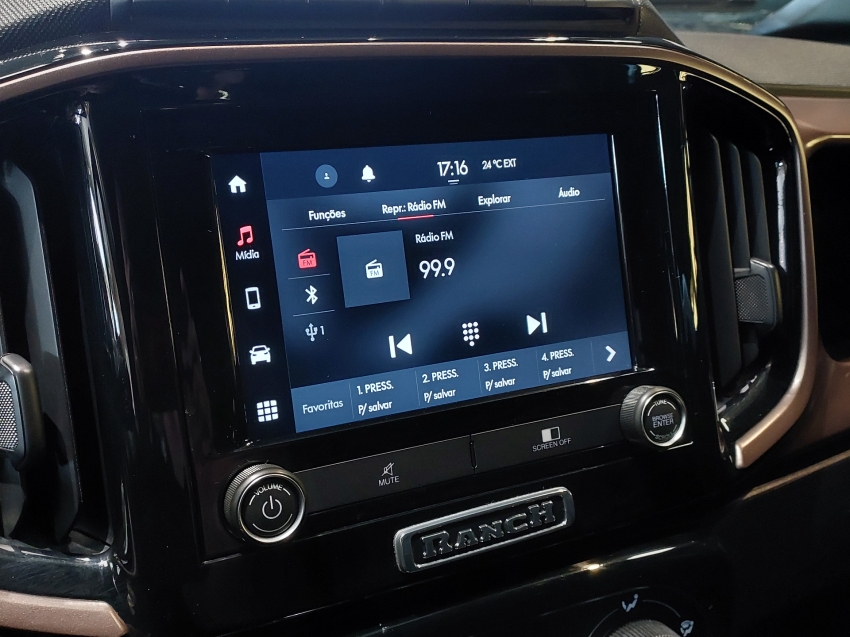 fiat strada 1.3 firefly flex ranch cd cvt 4p automatico 202212