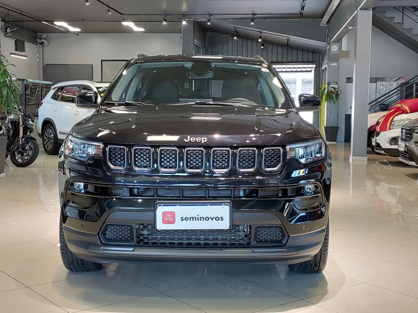 jeep compass 1.3 t270 turbo flex longitude at6 4p automatico 20242