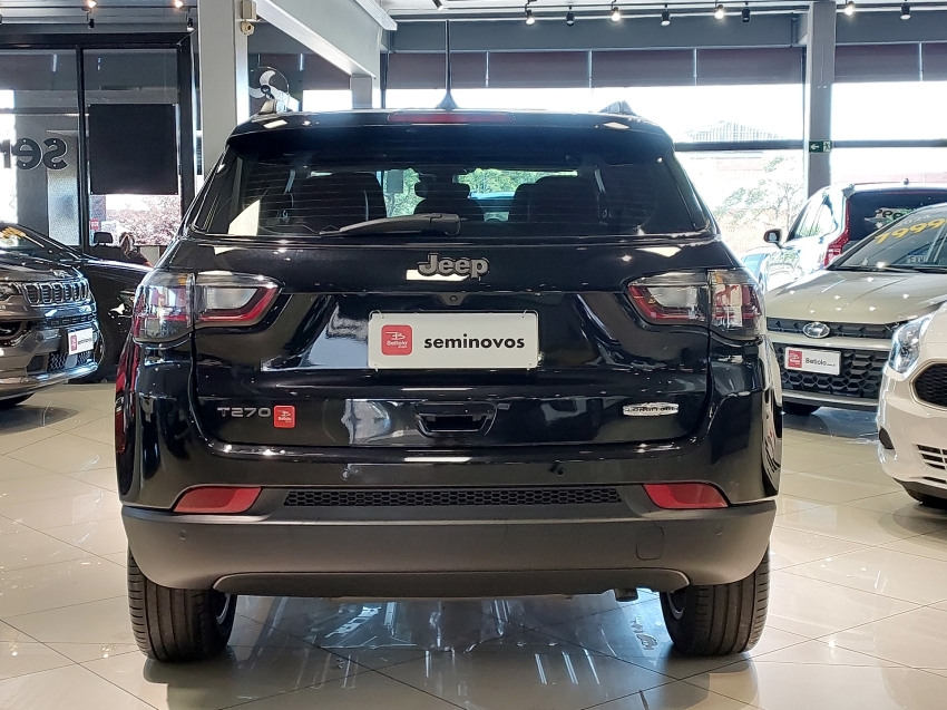 jeep compass 1.3 t270 turbo flex longitude at6 4p automatico 20244