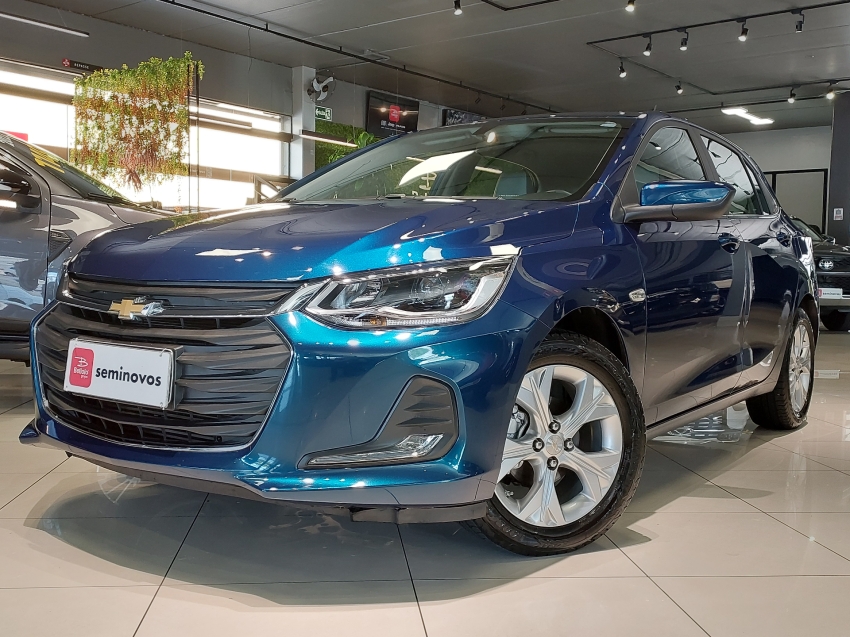 chevrolet onix 1.0 turbo flex premier automatico 4p 2022