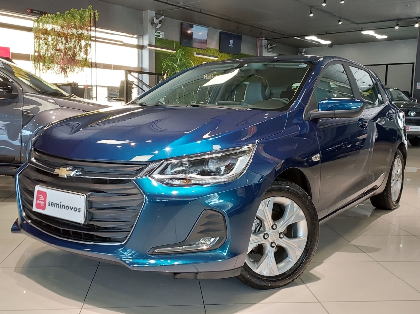 chevrolet onix 1.0 turbo flex premier automatico 4p 20221