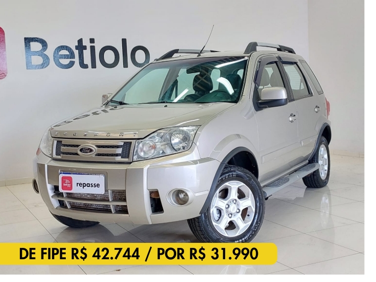 ford ecosport 2.0 xlt 16v flex 4p automatico 2012