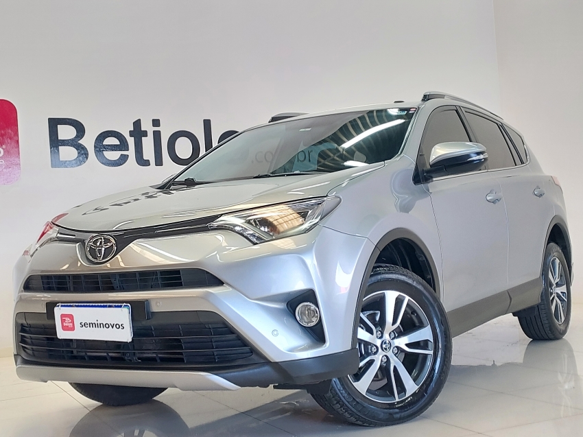 toyota rav4 2.0 top 4x2 16v gasolina 4p automatico flex 2019