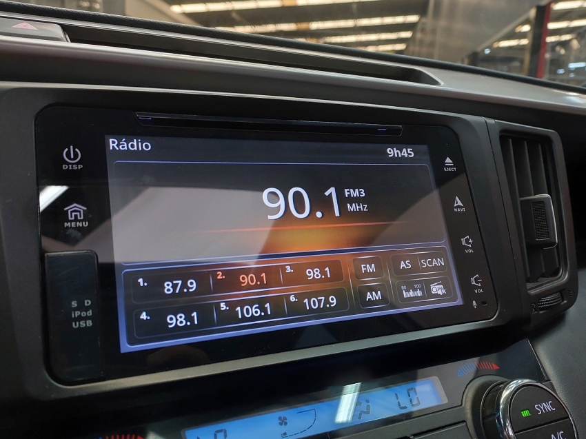 toyota rav4 2.0 top 4x2 16v gasolina 4p automatico flex 201914