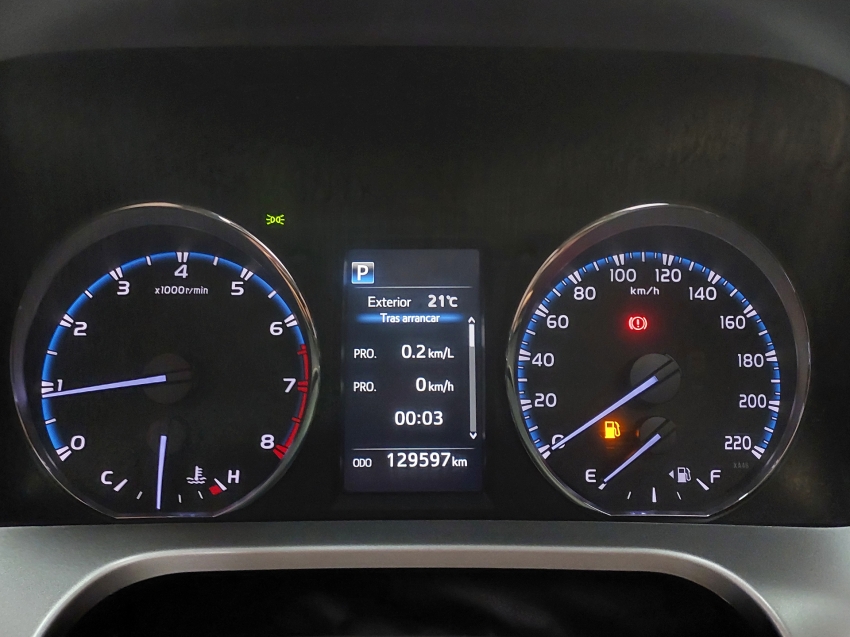 toyota rav4 2.0 top 4x2 16v gasolina 4p automatico flex 201911