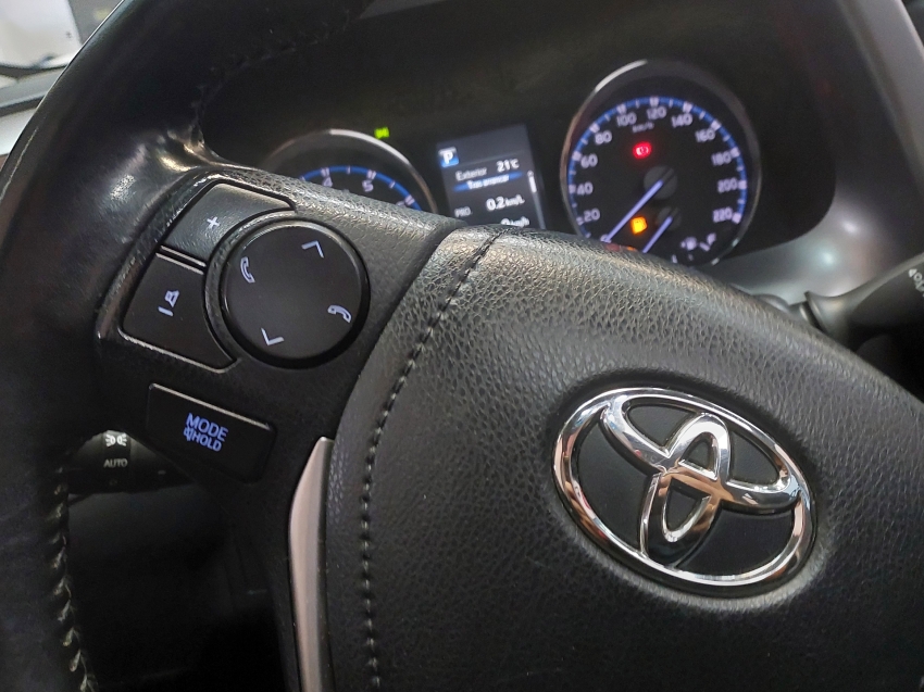 toyota rav4 2.0 top 4x2 16v gasolina 4p automatico flex 201918