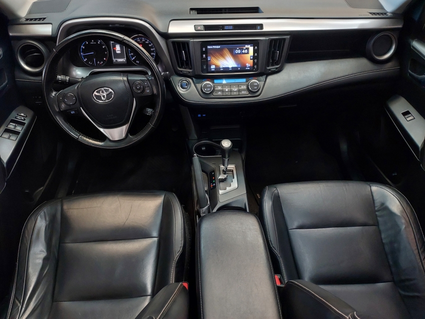 toyota rav4 2.0 top 4x2 16v gasolina 4p automatico flex 20197