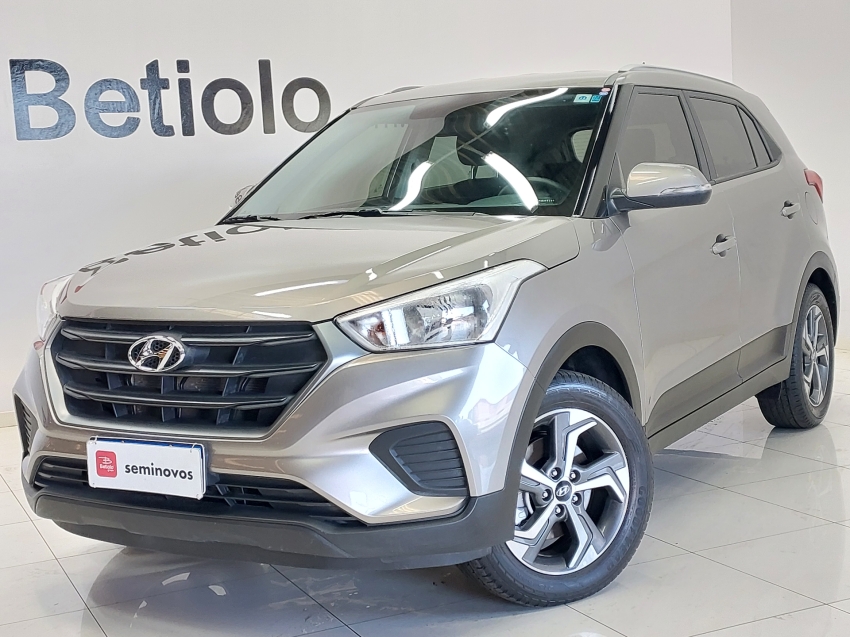 hyundai creta 1.6 16v flex action automatico 4p 2021