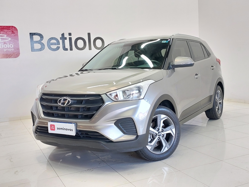 hyundai creta 1.6 16v flex action automatico 4p 202119