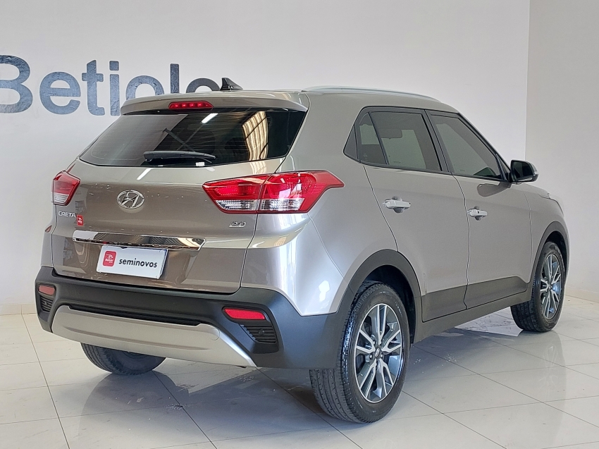 hyundai creta 2.0 16v flex prestige automatico 4p 20194