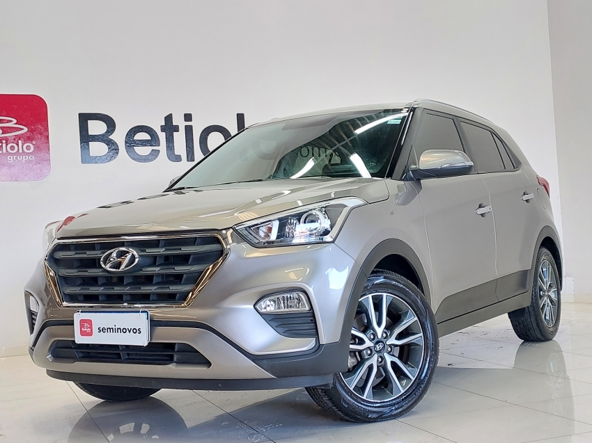 hyundai creta 2.0 16v flex prestige automatico 4p 2019