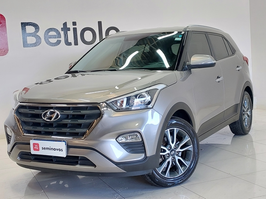 hyundai creta 2.0 16v flex prestige automatico 4p 20191