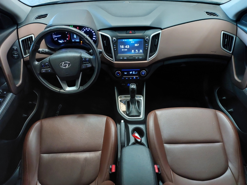 hyundai creta 2.0 16v flex prestige automatico 4p 20197