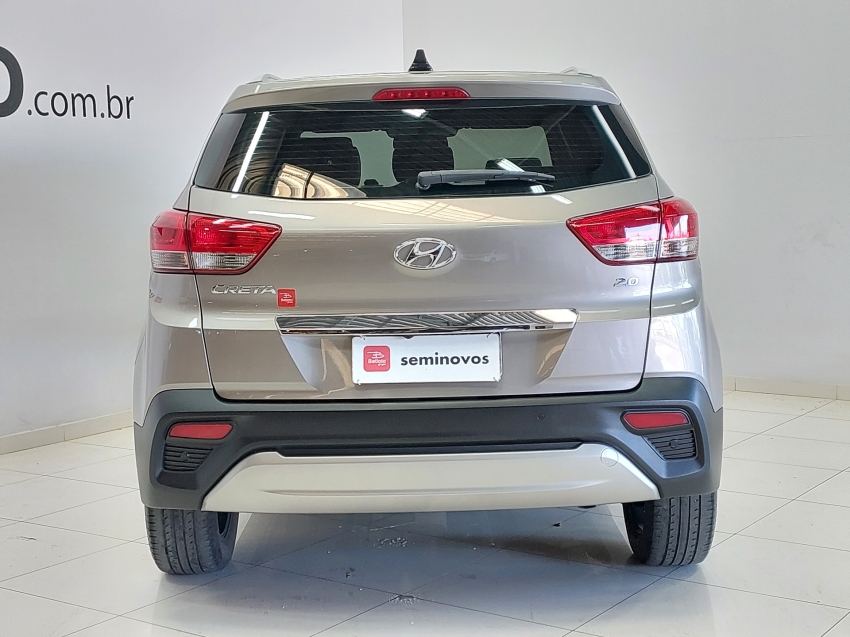 hyundai creta 2.0 16v flex prestige automatico 4p 20195