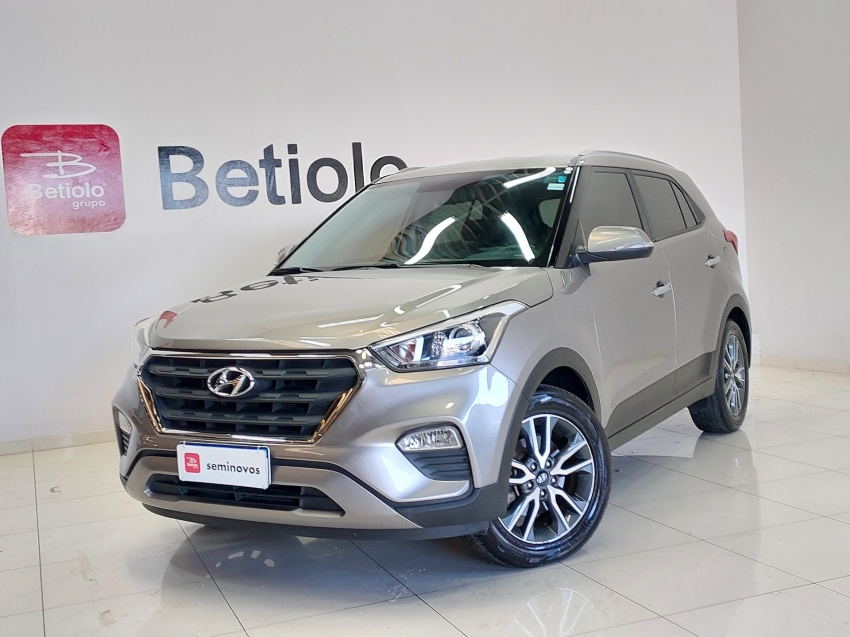 hyundai creta 2.0 16v flex prestige automatico 4p 201921