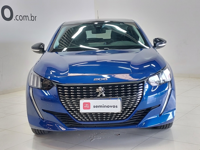 peugeot 208 1.6 16v flex griffe at6 4p automatico 20212