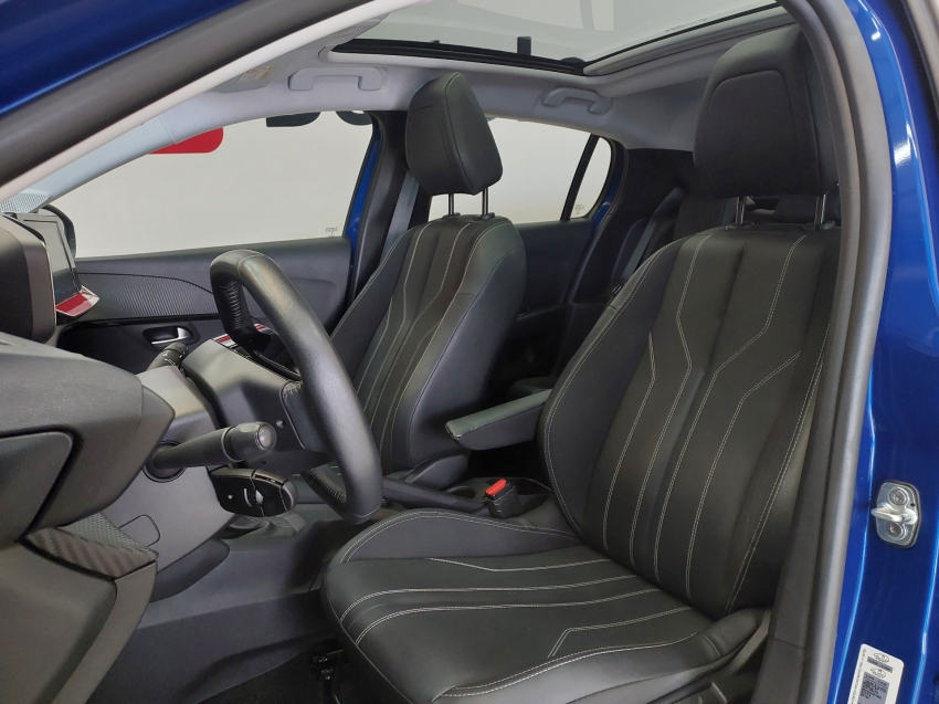 peugeot 208 1.6 16v flex griffe at6 4p automatico 20219