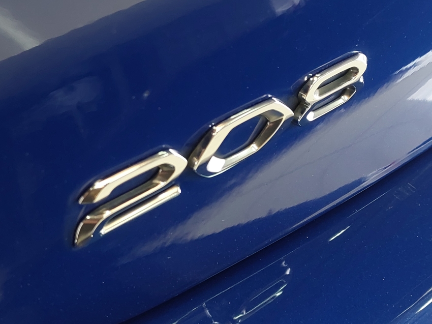 peugeot 208 1.6 16v flex griffe at6 4p automatico 202119
