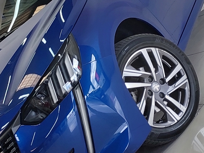 peugeot 208 1.6 16v flex griffe at6 4p automatico 202120