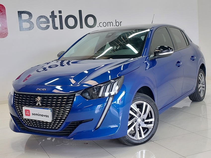 peugeot 208 1.6 16v flex griffe at6 4p automatico 20211