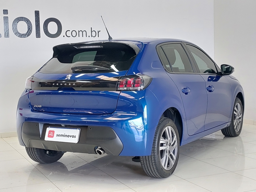 peugeot 208 1.6 16v flex griffe at6 4p automatico 20214
