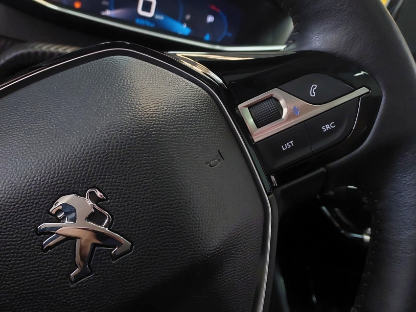 peugeot 208 1.6 16v flex griffe at6 4p automatico 202115