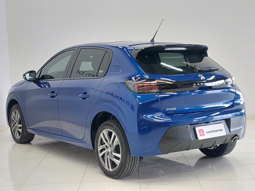 peugeot 208 1.6 16v flex griffe at6 4p automatico 20213