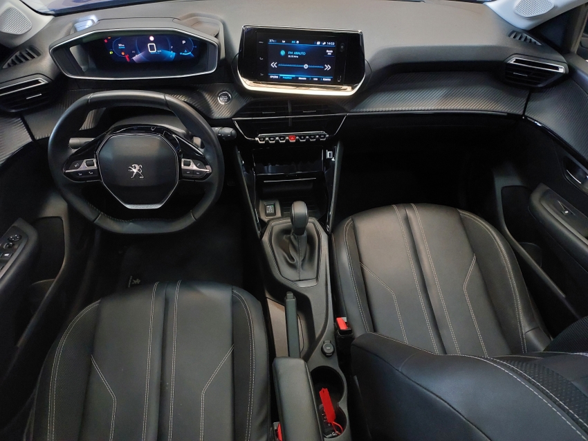 peugeot 208 1.6 16v flex griffe at6 4p automatico 20217