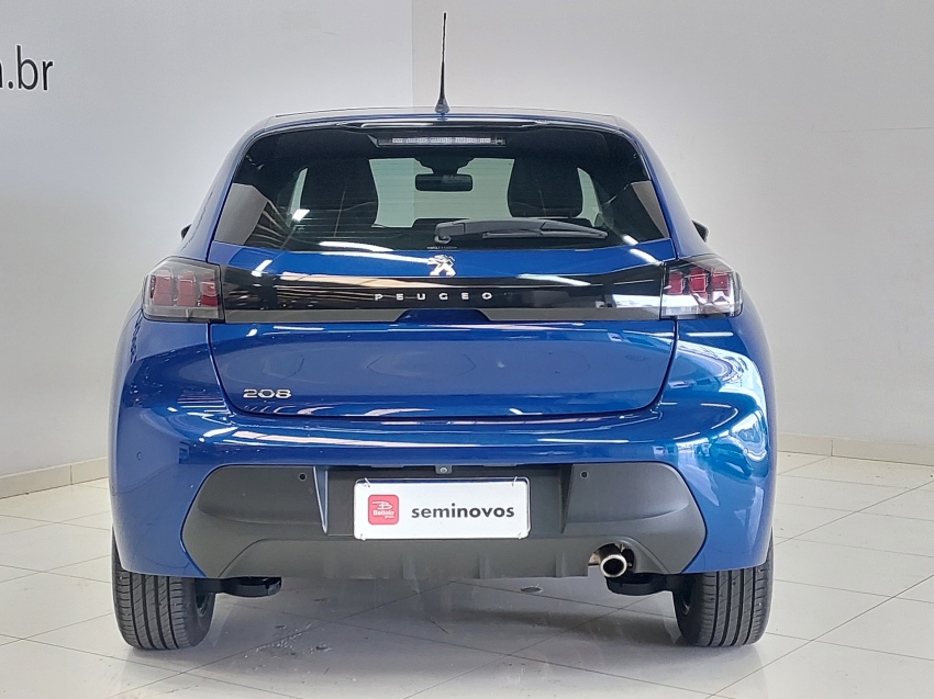 peugeot 208 1.6 16v flex griffe at6 4p automatico 20215