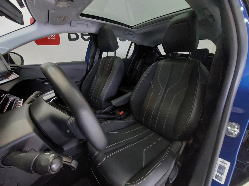 peugeot 208 1.6 16v flex griffe at6 4p automatico 20218