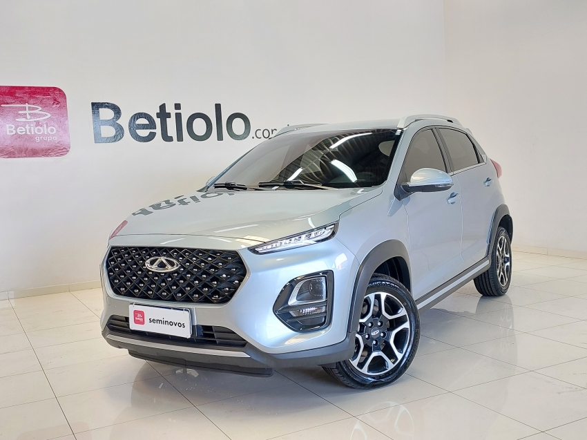 caoa chery tiggo 3x 1.0 vvt turbo iflex pro cvt flex 4p automatico 202221