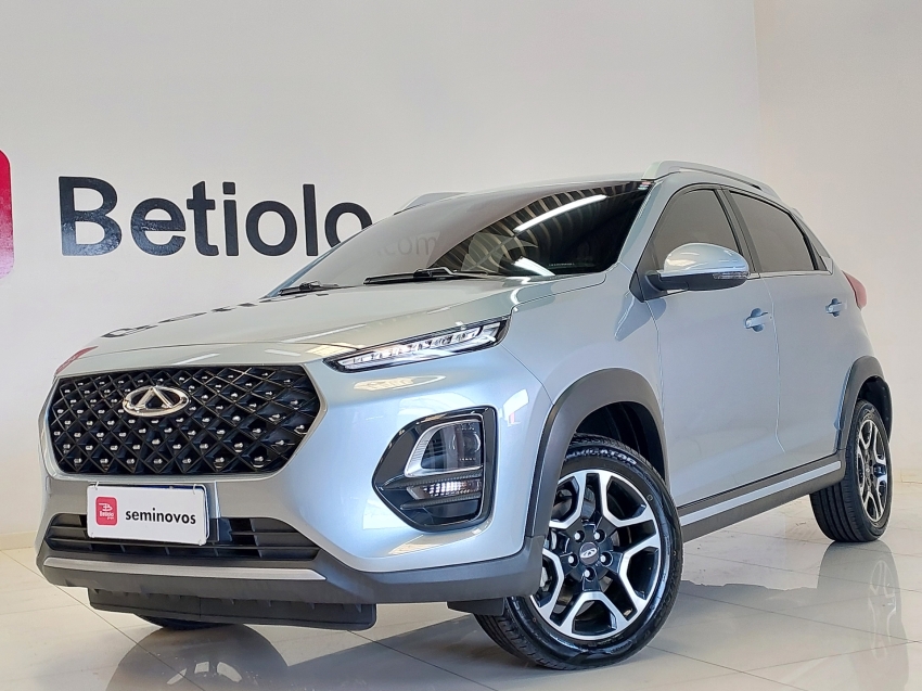 caoa chery tiggo 3x 1.0 vvt turbo iflex pro cvt flex 4p automatico 2022