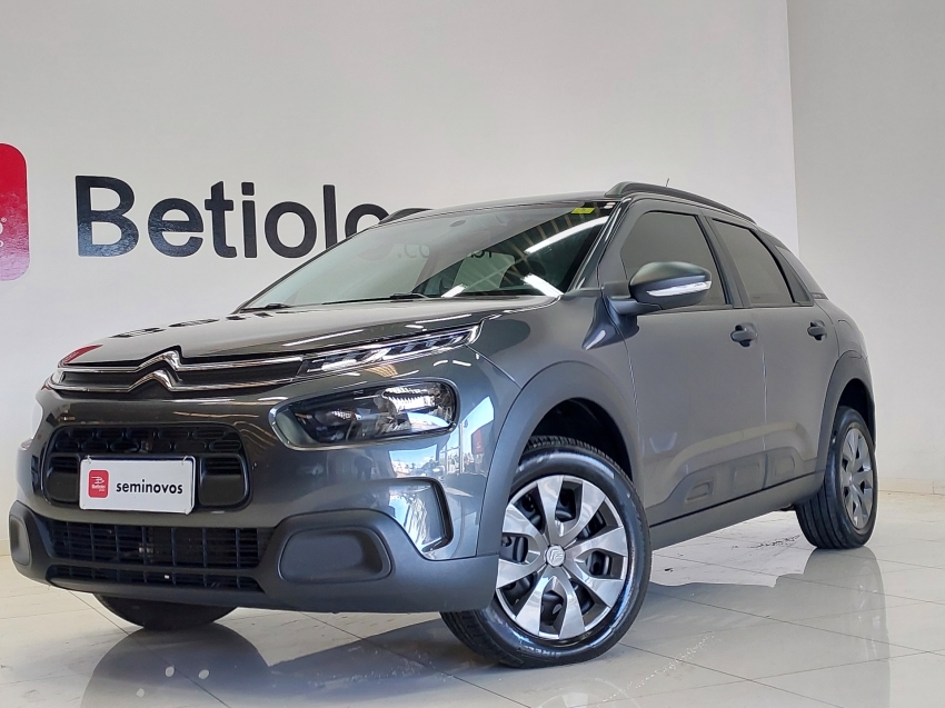 citroen c4 cactus 1.6 vti 120 flex live eat6 4p automatico 2022