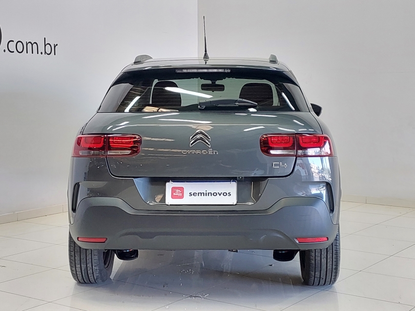 citroen c4 cactus 1.6 vti 120 flex live eat6 4p automatico 20225