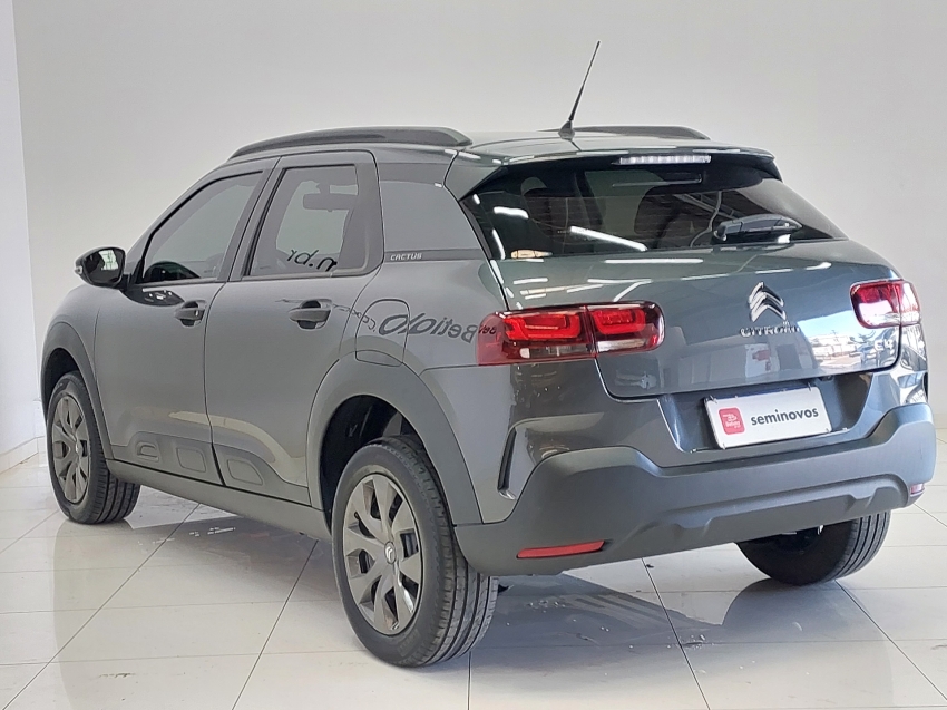 citroen c4 cactus 1.6 vti 120 flex live eat6 4p automatico 20223