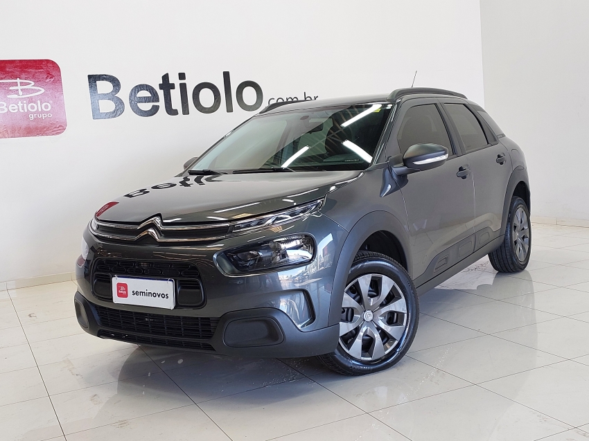 citroen c4 cactus 1.6 vti 120 flex live eat6 4p automatico 202221